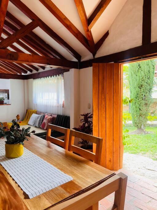 Amatista En Turquesa Holiday home Villa de Leyva