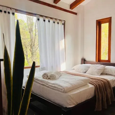 Cabana Amatista En Turquesa Hotel Villa de Leyva Exterior photo