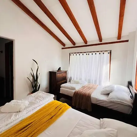 Cabana Amatista En Turquesa Hotel Villa de Leyva Exterior photo