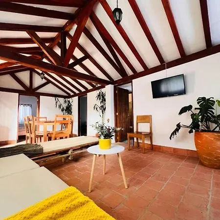Cabana Amatista En Turquesa Hotel Villa de Leyva Exterior photo