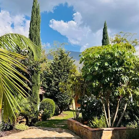 Cabana Amatista En Turquesa Hotel Villa de Leyva Exterior photo